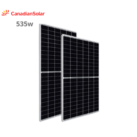 Tấm pin Canadian 535W