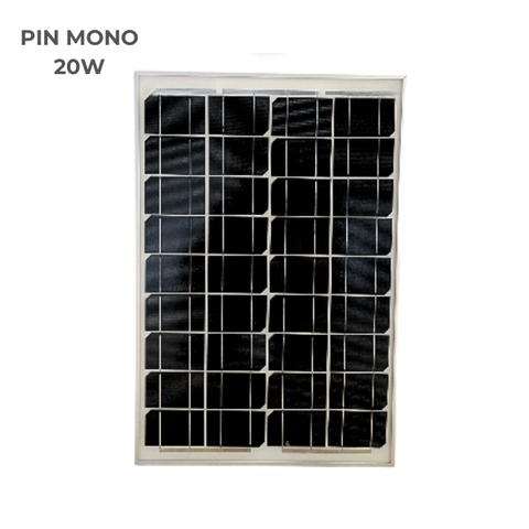 Tấm pin Mono World Energy (WE20W)