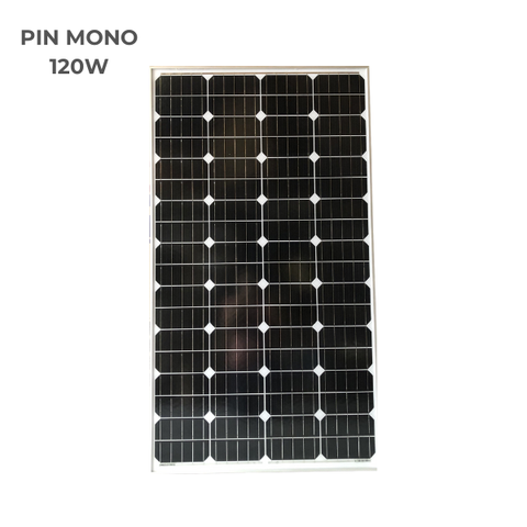 Tấm pin Mono World Energy (WE120W)