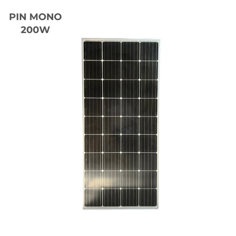 Tấm pin Mono World Energy (WE200W-36)