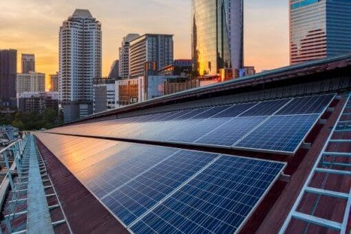 Hoàn thành công trình điện mặt trời áp mái 12kWp tại Ninh Hiệp