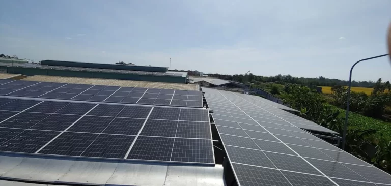 điện năng lượng mặt trời