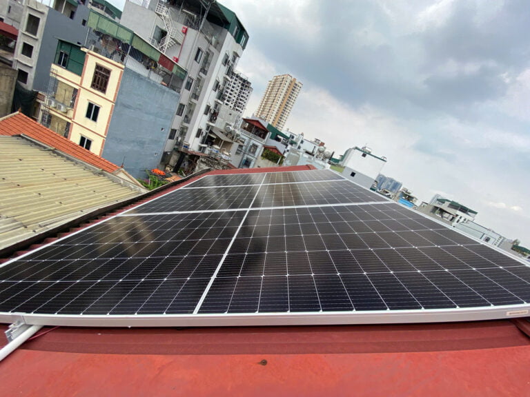 điện mặt trời 10kw lưu trữ 5kWh