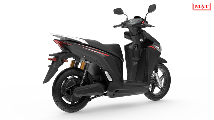 Xe máy điện VinFast Viper màu đen 