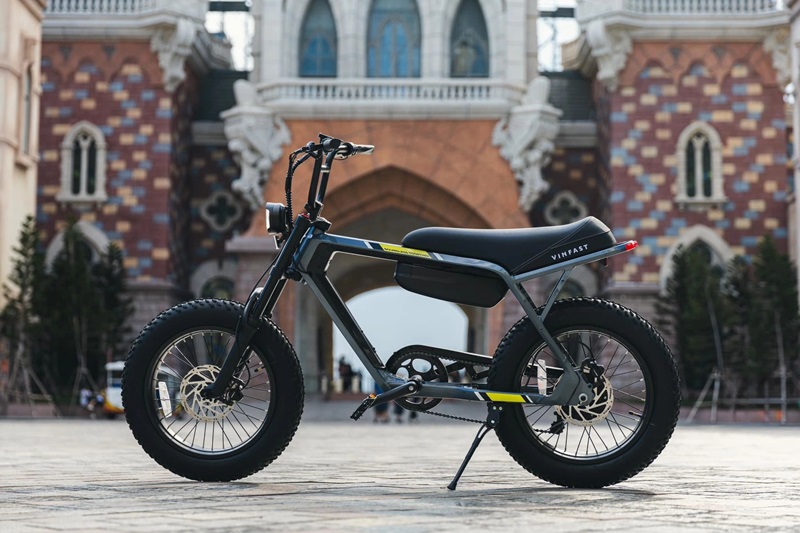 XE ĐẠP ĐIỆN VINFAST DRGNFLY