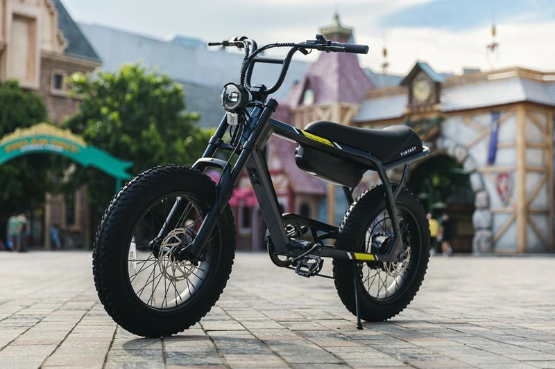 XE ĐẠP ĐIỆN VINFAST DRGNFLY