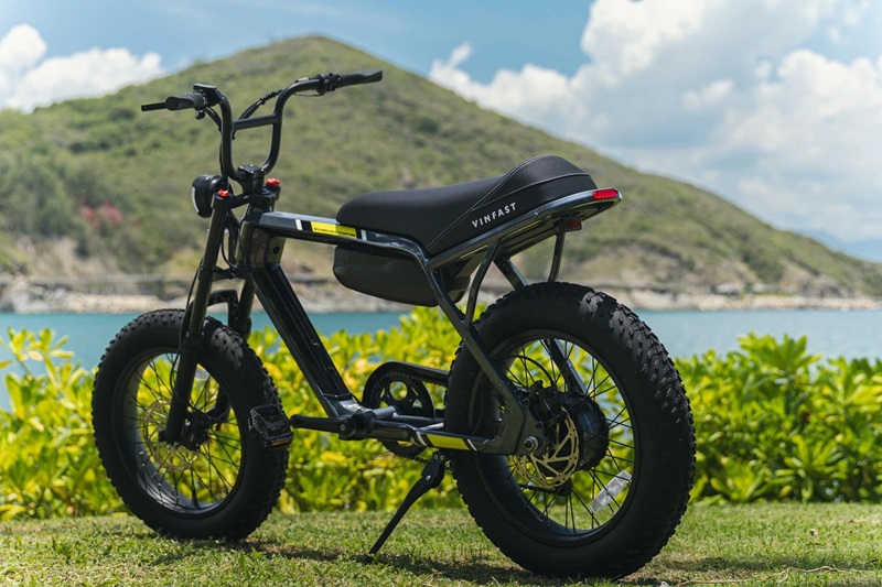 XE ĐẠP ĐIỆN VINFAST DRGNFLY